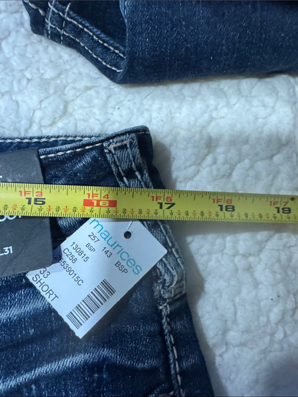 Silver Jeans Women's Dark Blue Boot Cut Jeans